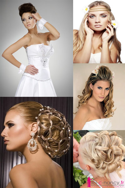 Tendances coiffure mariage 2